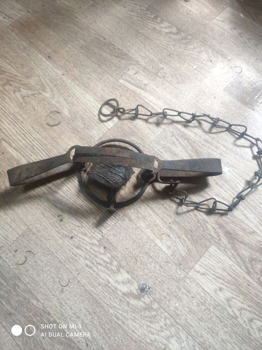 Остатки трубы. В Кокшетау.