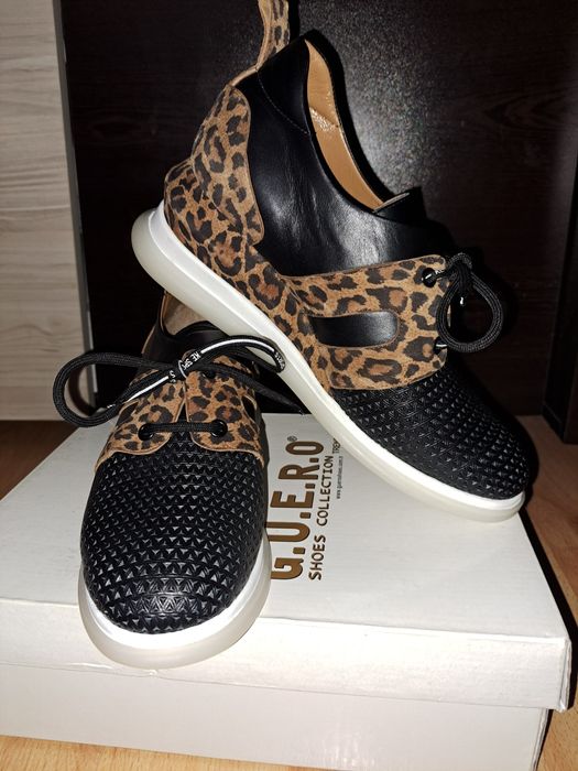 Дамски обувки естествена кожа