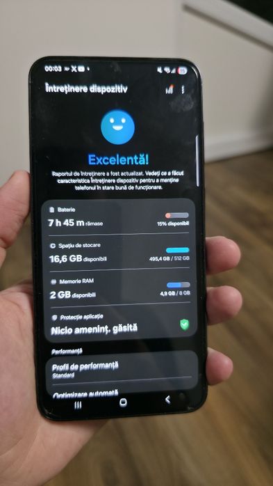 Samsung s23+ 512gb negru