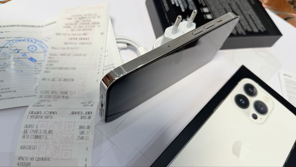 iPhone 13 Pro Silver 512GB