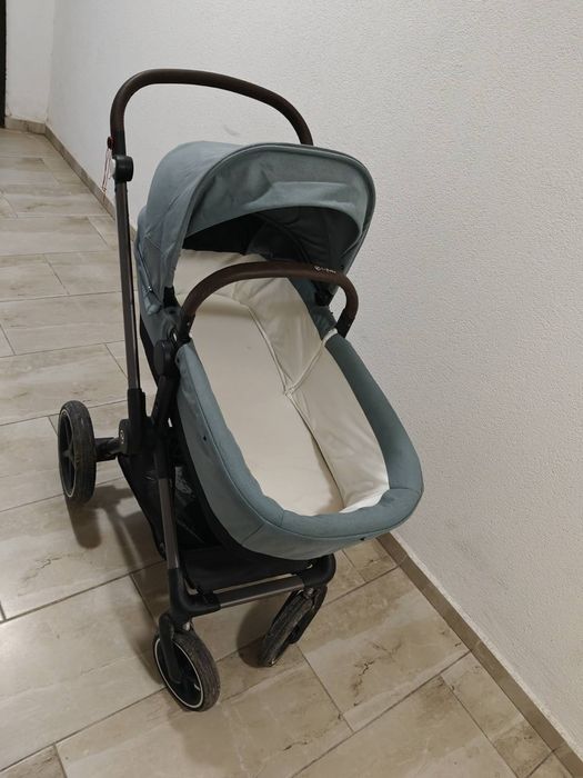 Бебешка трансформираща количка Cybex Eos Lux 2в1