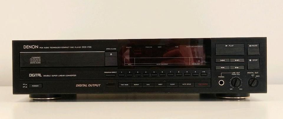 Denon dcd 1700 de colecție