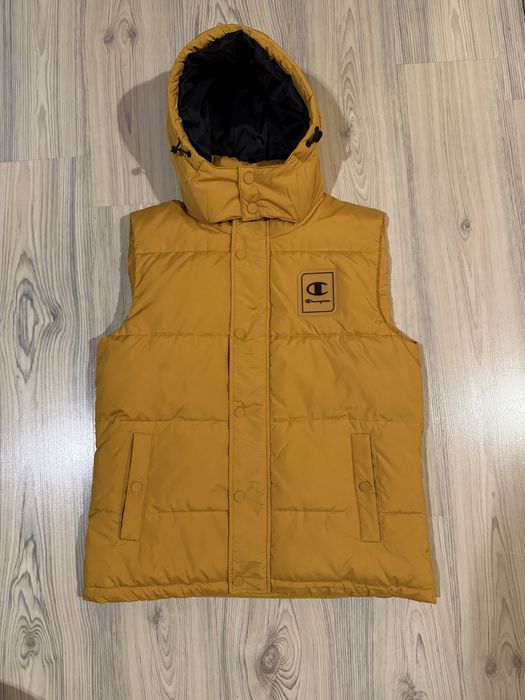 Елек на Champion цвят горчица