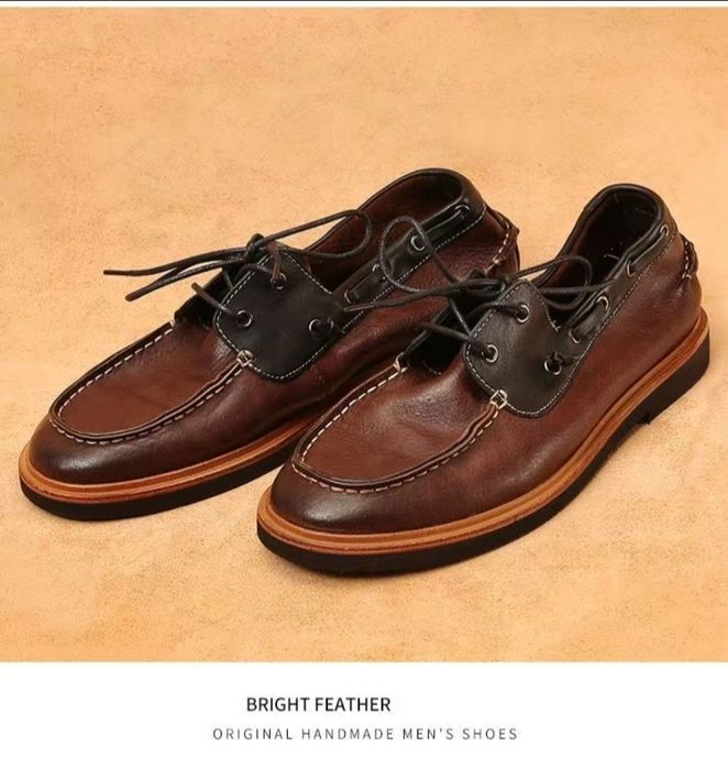 Обувь Bright Feather 40/41 (топсайдеры, мокасины, эспадрильи)