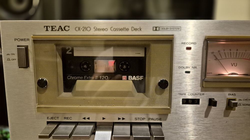 Комплект  TEAC  дека и тюнер