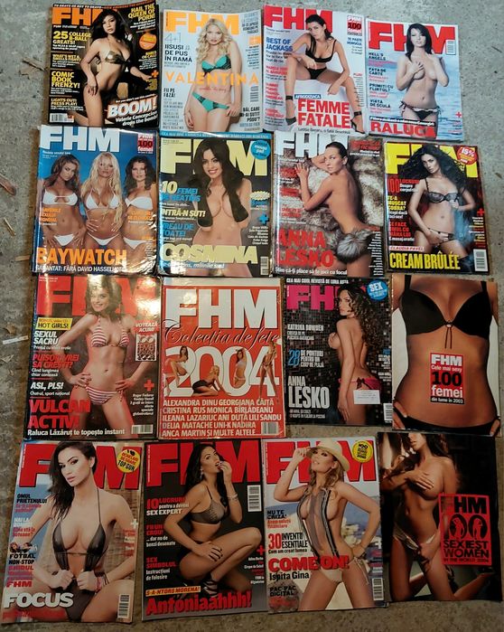 Vând colecție reviste mai multe serii disponibile