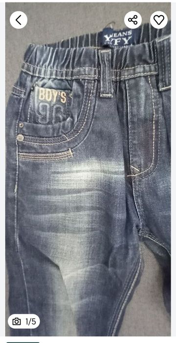 Pantaloni Jeans băieți