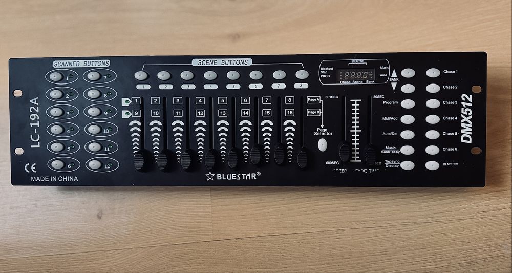 DMX 512 Controller