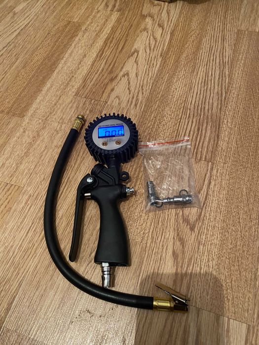 манометр цифровой для компрессора