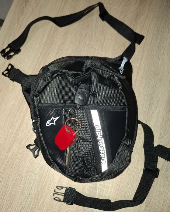Borsetă picior moto/scuter/atv/bicicletă,  impermeabila ALPINESTARS