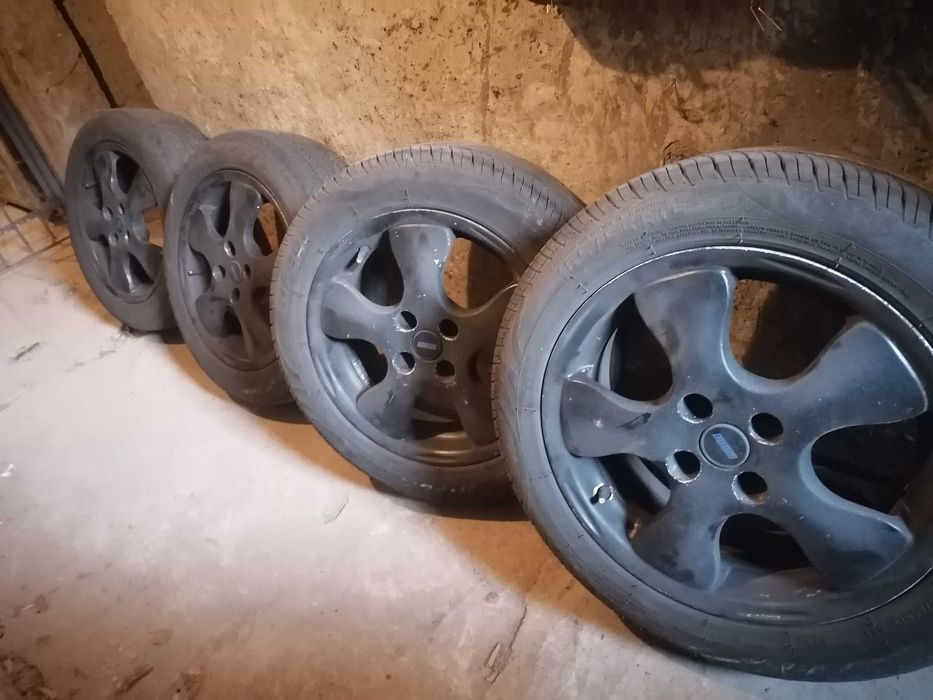 Гуми с джанти 185 55 15