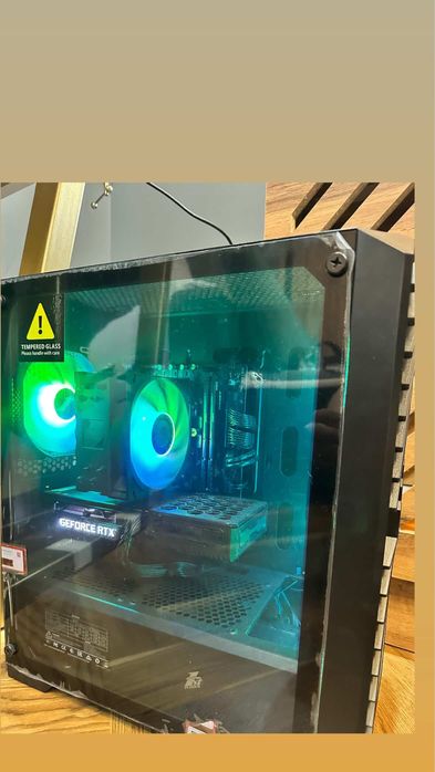 Игровой компютер в сборе