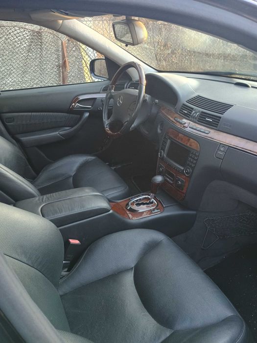 Mercedes s 350 facelift