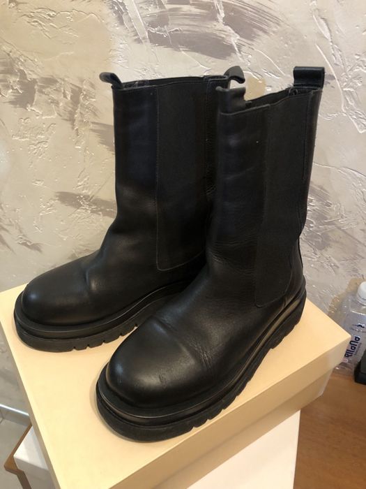 Дамски боти от естествена кожа Pause