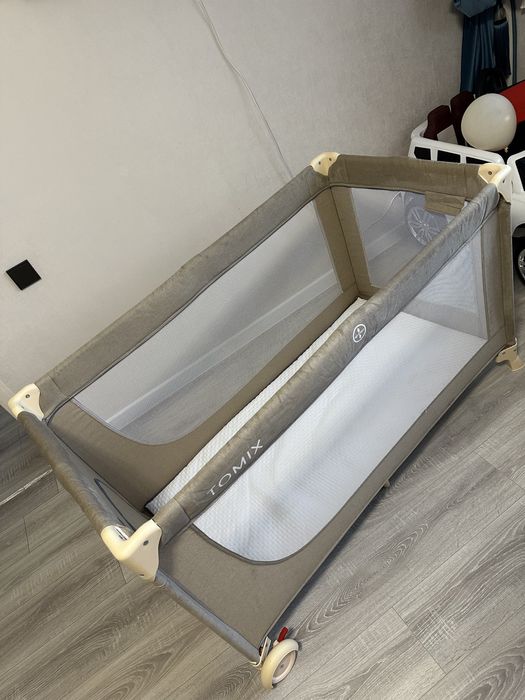 Кровать-манеж складное