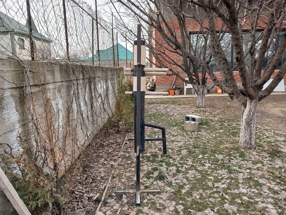 Деревянный манекен