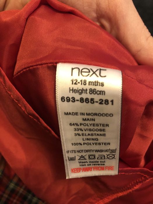 Next rochie fetite 1-1,5 ani