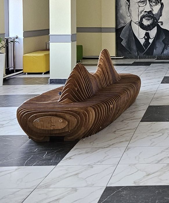 Скамейки параметрические