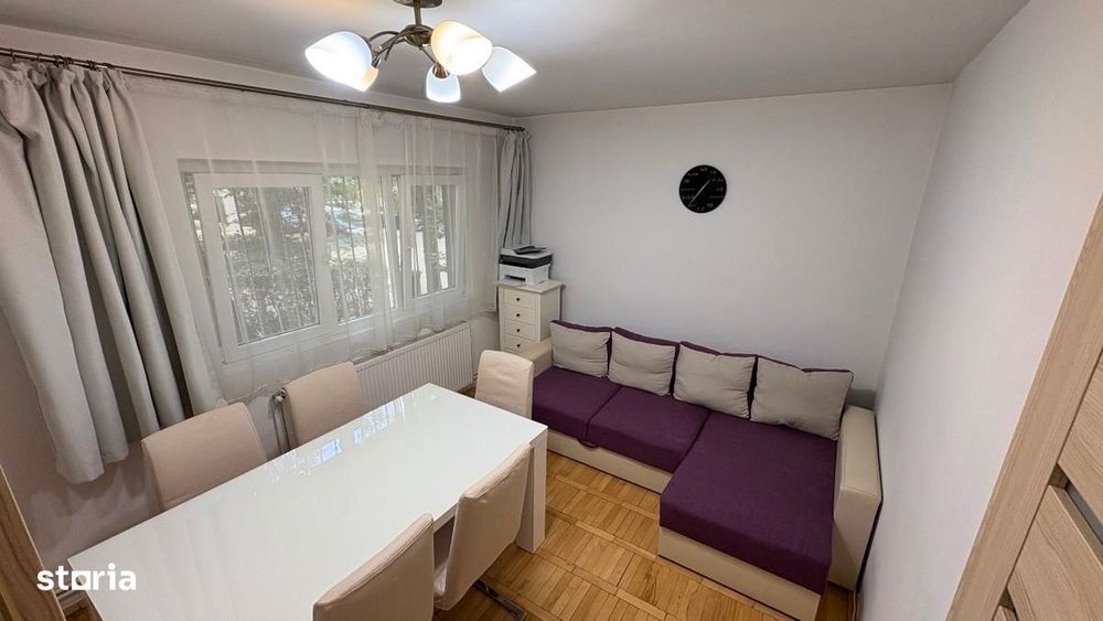 Apartament 3 Camere-Zona Lipovei-Parter-Mobilat Si Utilat-Oportunitate