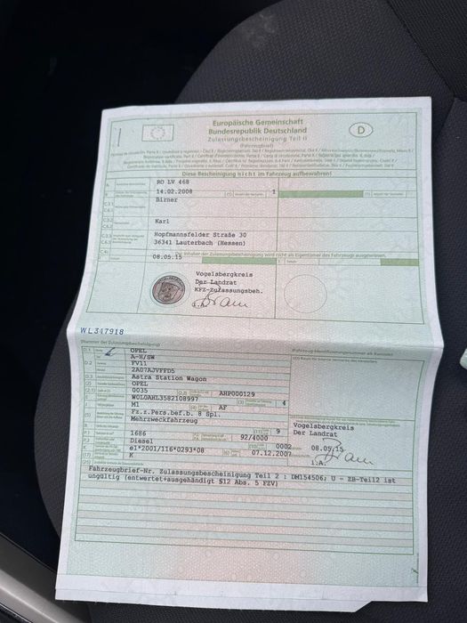 Vand Opel Astra H 1.7 diesel 125 Cp