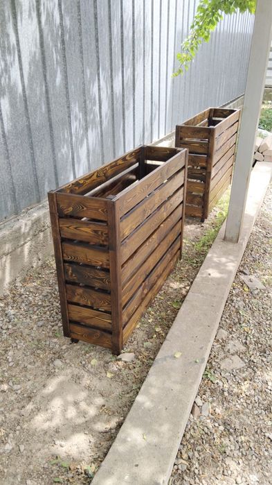 Кашпо уличные вазоны