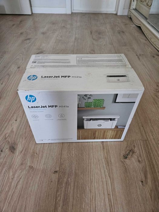 Принтер МФУ лазерный HP LaserJet M141a (ч/б, A4)
