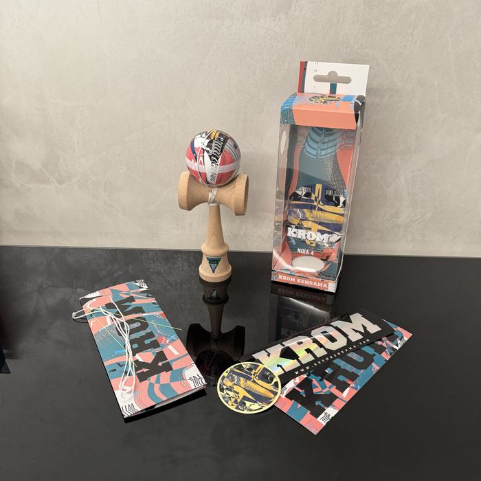 Krom Noia 4 | Sticky Clear