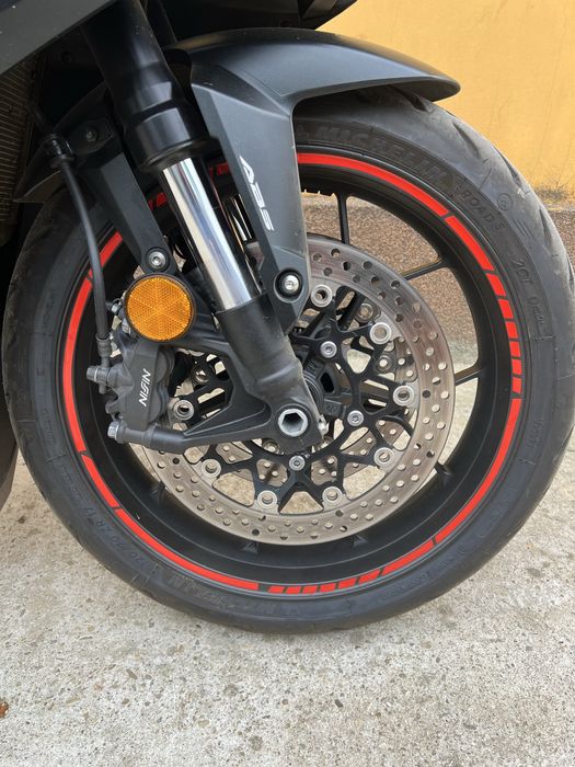Honda cbr 650r 2025 e clutch garantie 2029