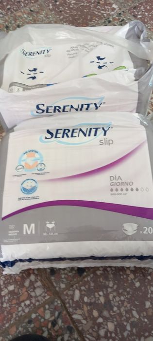 Scutece adulti serenity M 20buc.