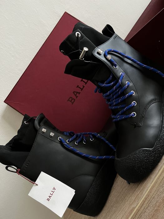 Titlu: Ghete BALLY Cutter – NOI, Originale (Mărimea 41)