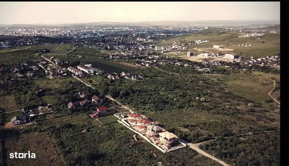 Teren 420m- langa Vile Toscana-str Fermei