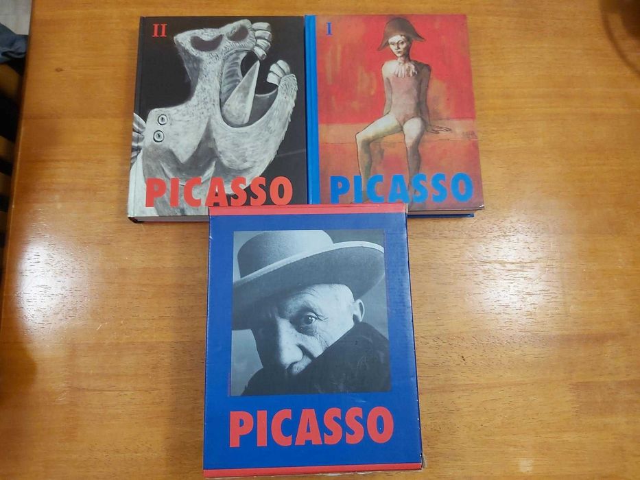 Picasso / Taschen de Carsten-Peter Warncke - 2 volume ( lb.germană)