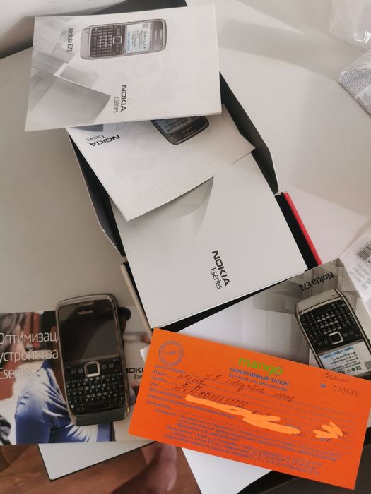 Nokia e71 в идеальном состоянии