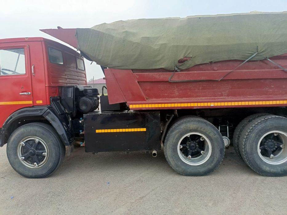 Камаз самосвал 5511 Метан 8 Газ балон