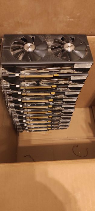 24x RX 470 8GB + RX 580/RX 570 8GB | Plăci video + Intel i5/i3/Celeron + Plăci de bază + Surse
