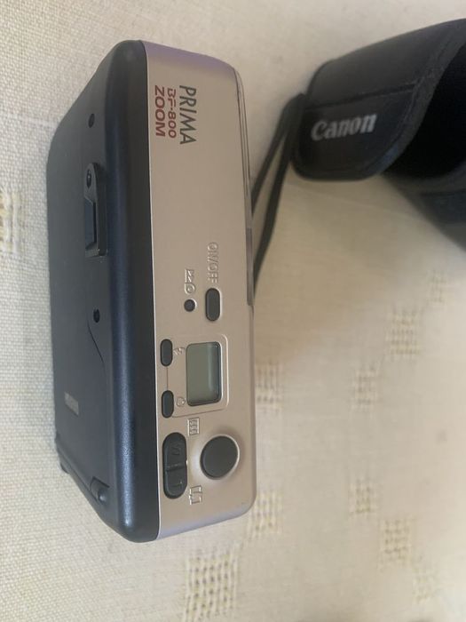Фотоапарат Canon Prima BF-800 Zoom