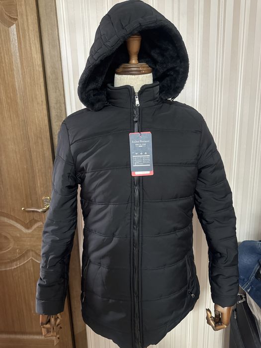 Зимние куртки размеры 42-44-46