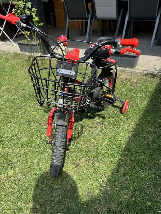 Bicicletă copii Coolest 12 inch – cu roți ajutătoare