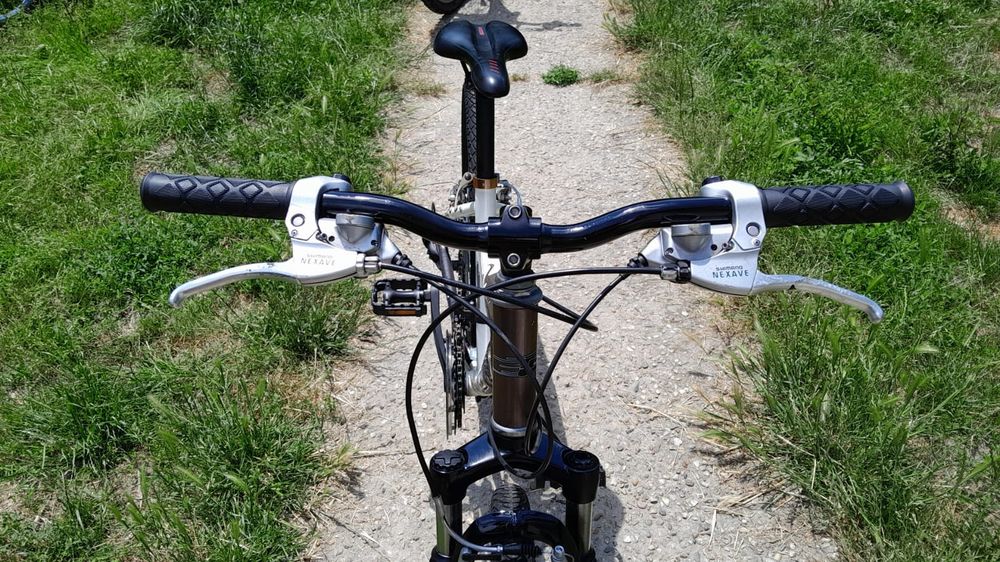 Bicicleta mountainbike copii (9-14 ani) Genesis, 24 Inch, Aluminiu, 24 viteze, Shimano