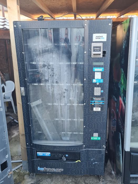 Продажба на вендинг автомати  внос от италия