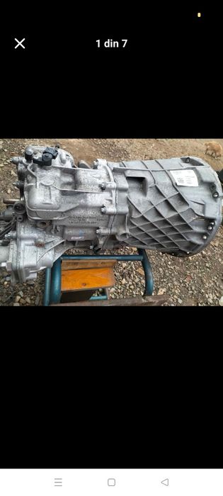 cutie viteze mercedes sprinter 2.2 euro 5-6