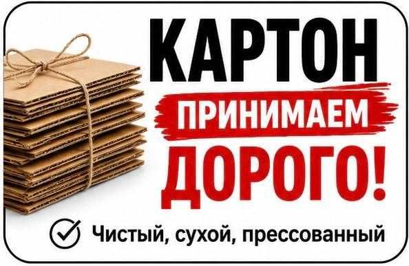 картон макулатура пленка ящики пластиковые