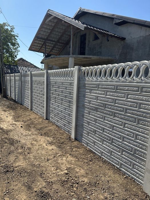 Producem si comercializam garduri de beton
