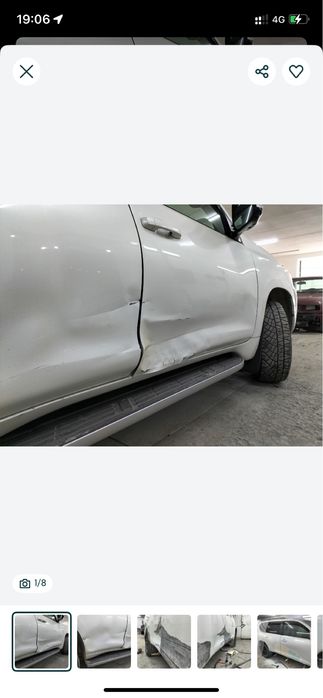 Кузовной ремонт покраска