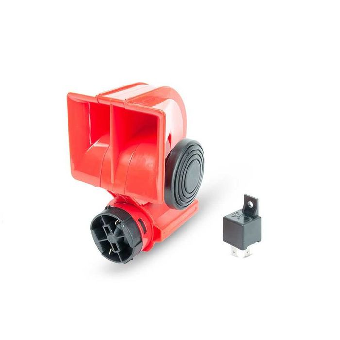 Claxon doua tonuri cu compresor 12V si 139db