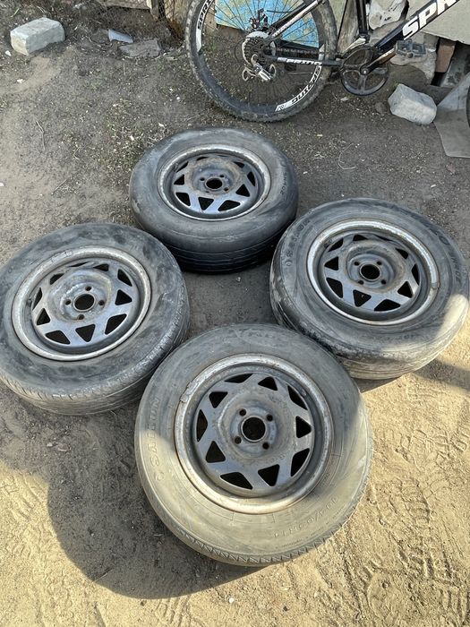 Продам диски с резиной в подарок