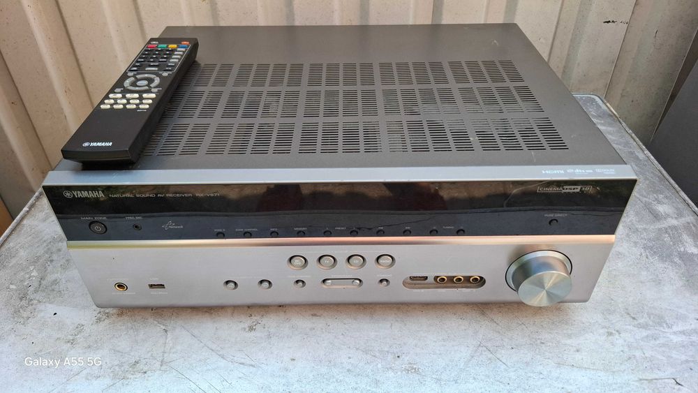 amplificator sony 5.1  harman kardon 7.2 technics 2x100w optic hdmi