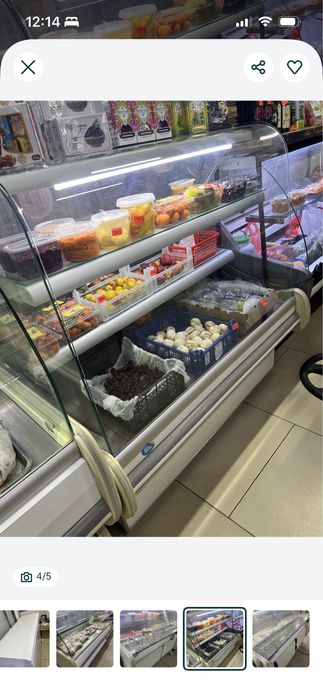 Продам морозильную камеру