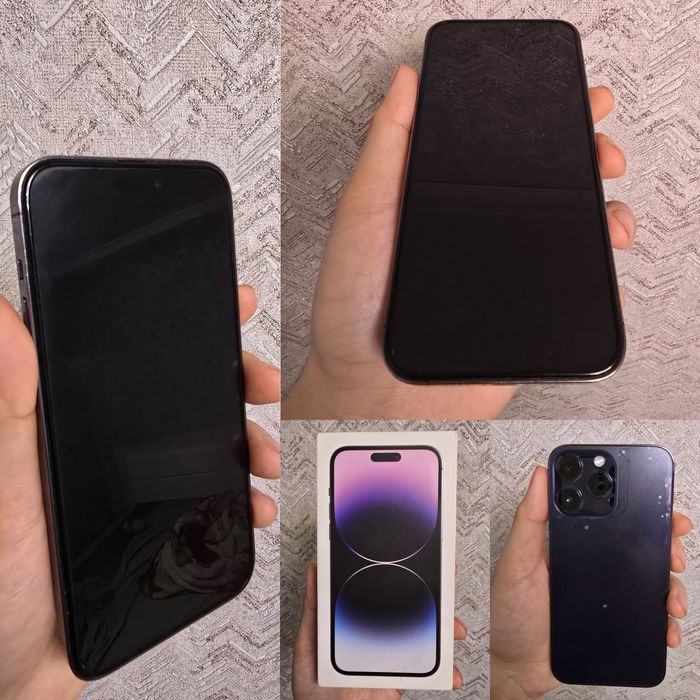 Iphone 14 pro max 256 гб