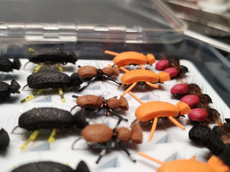 Джапанки за мухарски риболов